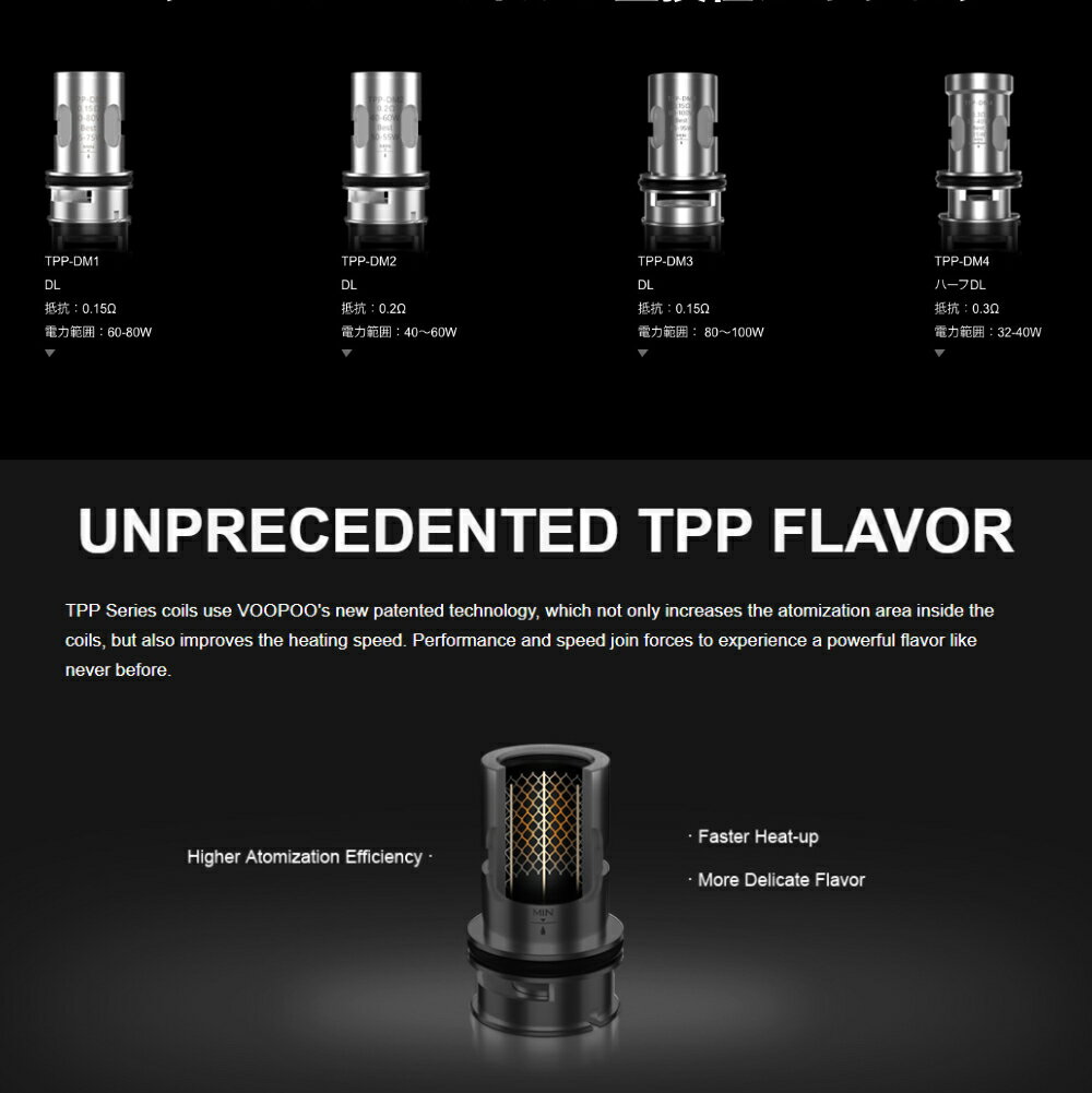 Voopoo TPP ���ѥ�����1Ȣ ��3�������