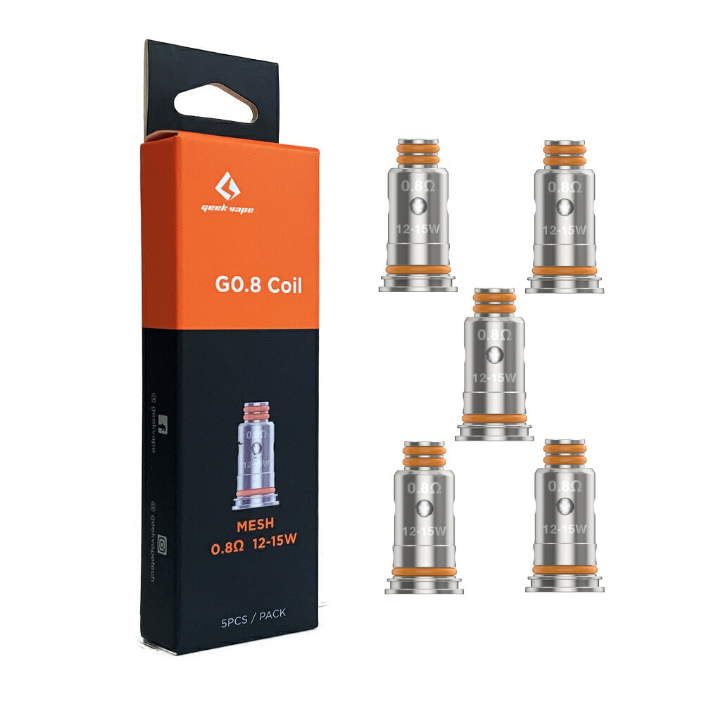 Indian Strawberry 楽天市場店のGeekvape Gシリーズ コイル 5個入り for Aegis Pod Kit,Wenax Stylus Kit,Wenax C1 Kit / G18 Kit / Wenax S-C Kit｜アングル3