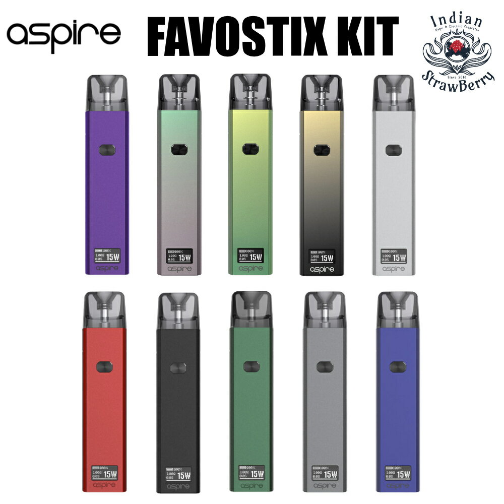 Aspire Favostix Pod Kit 1000mAh AXpCA t@{XeBbNX |bh