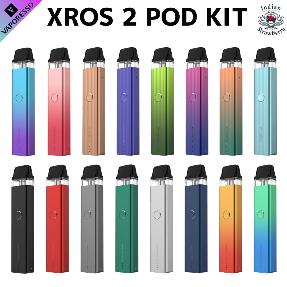 Vaporesso XROS 2 POD KIT 1000mAh ベポレッソ クロスツー ポッド