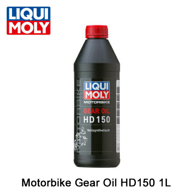 yN[|QbgCxgJÁI6/4 20:00`zLIQUI MOLY L Motorbike Gear Oil HD 150 1L 3822