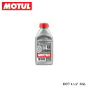 MOTUL `[ DOT 4 LV (DOT 4 LV) 0.5L 109434