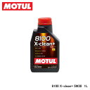 MOTUL `[ 8100 X-clean+ (8100 GNXN[vX) 5W-30 1L 110573