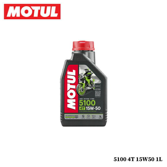 MOTUL `[ 5100 4T 15W-50 1L 104188