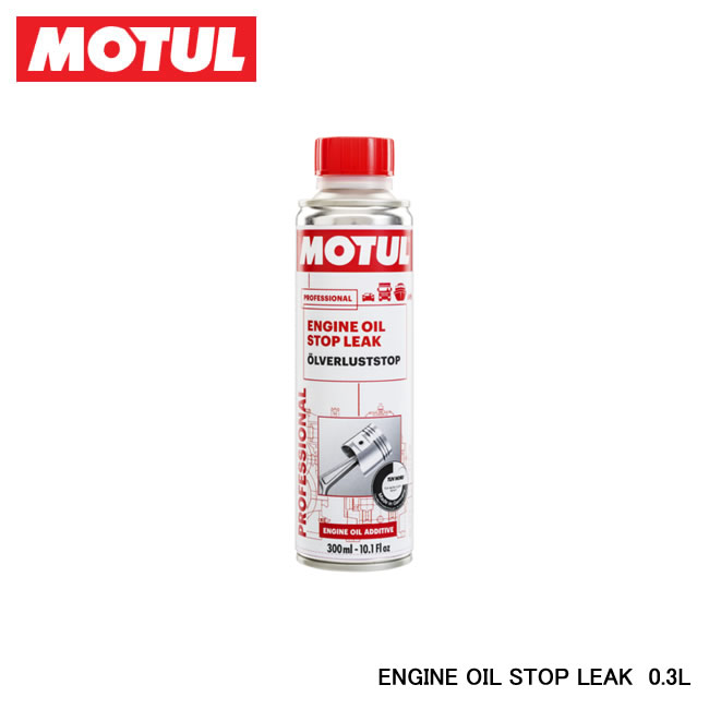 MOTUL `[ ENGINE OIL STOP LEAK (GWIC Xgbv[N) 0.3L 108121