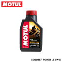 MOTUL `[ SCOOTER POWER LE (XN[^[ p[ GEC[) 5W-40 1L 108973