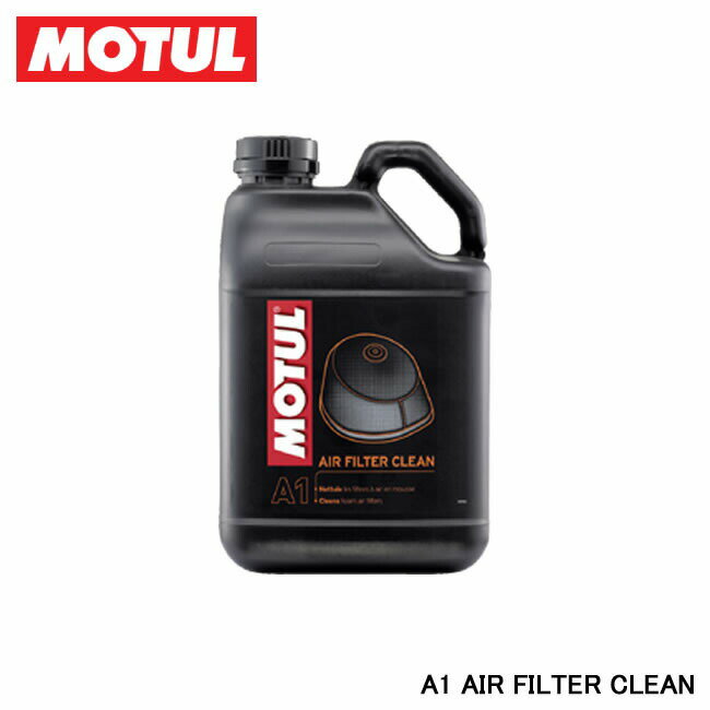 MOTUL 塼 A1 AIR FILTER CLEAN (A1ե륿꡼) 5L 102985