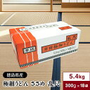 阿波半田手のべ 本格 極細うどん ささめ 乱尺 ふぞろい品 お徳用 5.4kg (300g×18 袋) 徳島県産 太麺仕上げ 強いコシとなめらかな喉越し