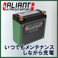 アリアントX4BMSを内蔵バッテリー単体でメンテナンスをしながら充電リチウムバッテリー