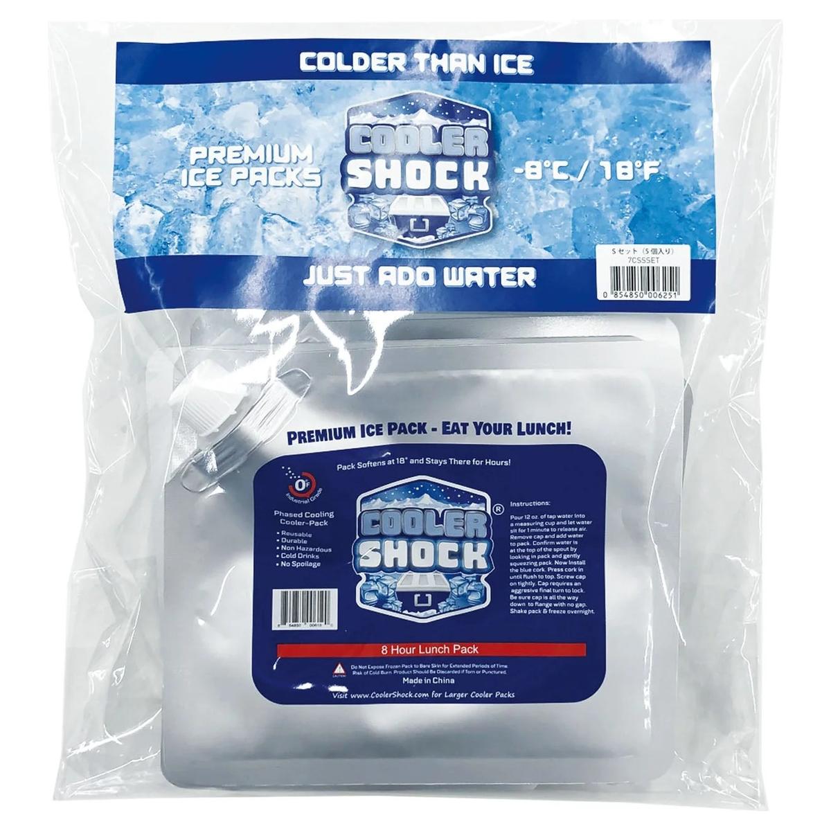 COOLER SHOCK クーラーショック ORIGINAL Sセット 5個入り 7CSSSET