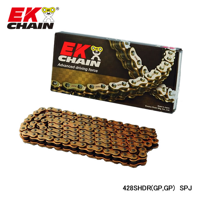 EK-CHAIN イーケーチェーン EK 428SHDR (GP;GP) SPJ 134L