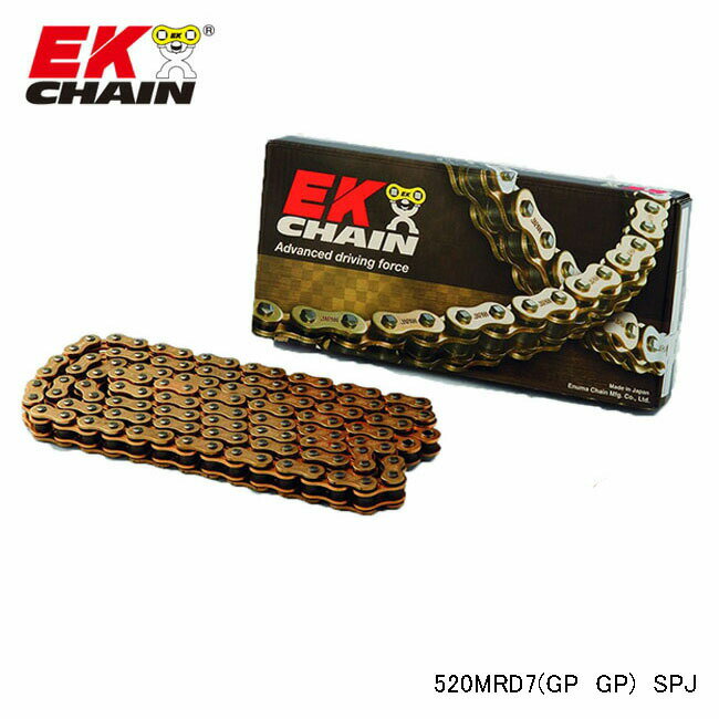 EK-CHAIN イーケーチェーン EK 520MRD7 (GP;GP) SPJ 138L