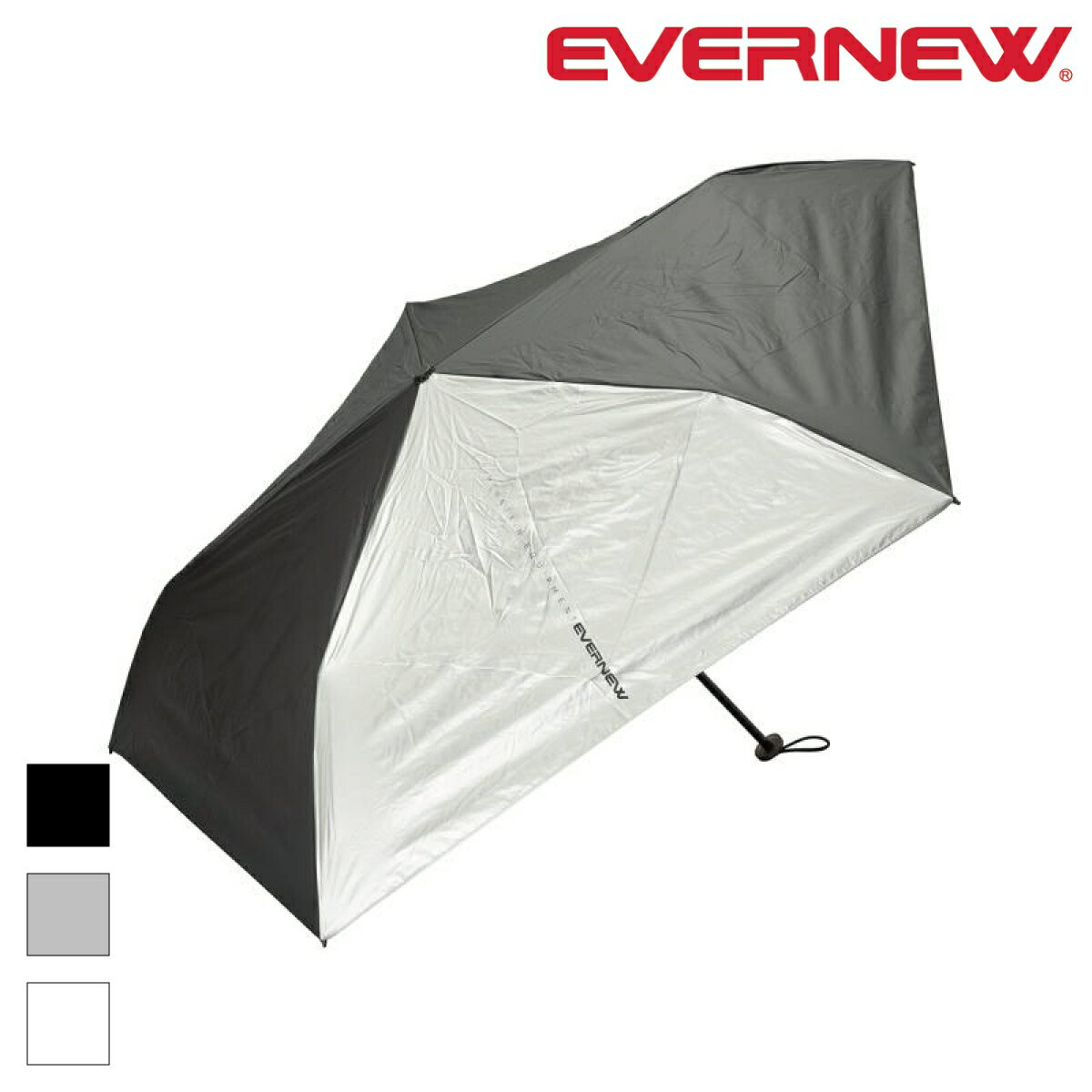 EVERNEW エバニュー Trail Shade 折りたたみ傘 晴雨兼用傘 EBYR774