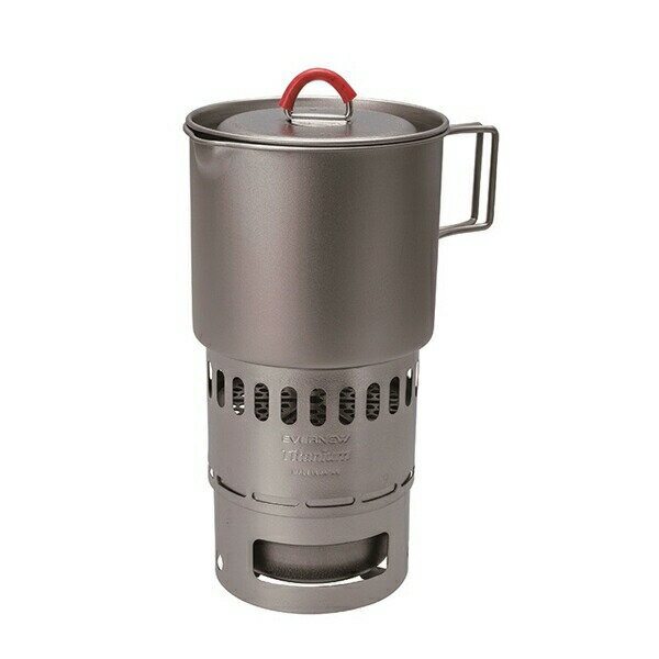 EVERNEW エバニュー Ti Mug pot 500 Stove set ECA538