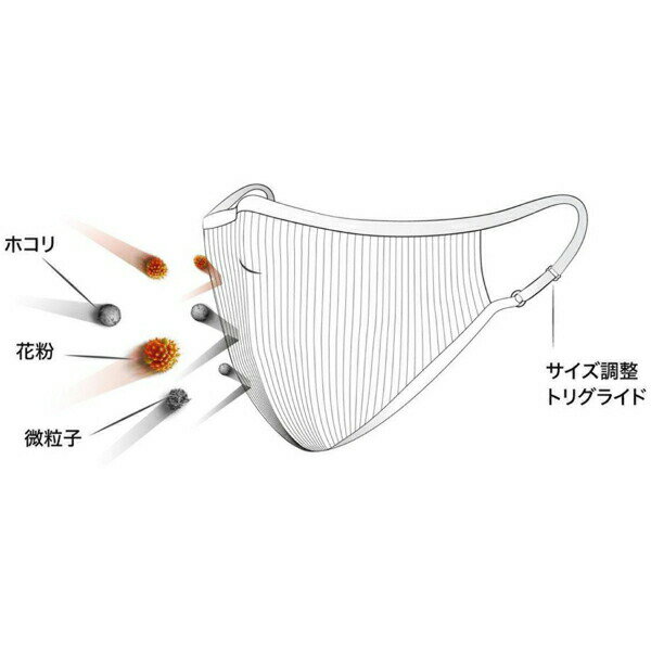 【NAROOMASK/ナルーマスク】F.U+サイズ:S、Lカラー:ブラック、ベージュ、ライトグレー、ネイビー