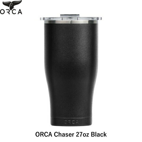 【ORCA/オルカ】 ORCA Chaser 27oz Black 品番:ORCCHA27BK/BK