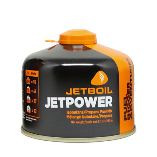 JETBOIL ジェットボイル JB.ジェットパワー230G 1824379 JETBOIL ジェットボイル JB.ジェットパワー230G 1824379