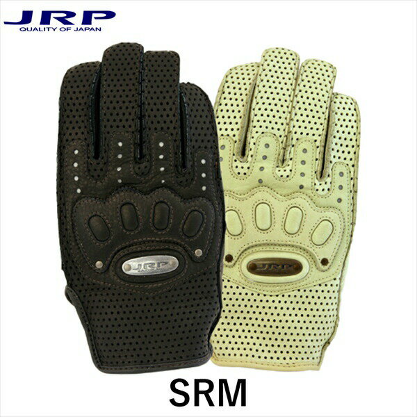 JRP SRM バイクグローブ バイク グローブ 手袋 レザー 革 皮革 国産 ジェイ・アール・プロダクツ その1