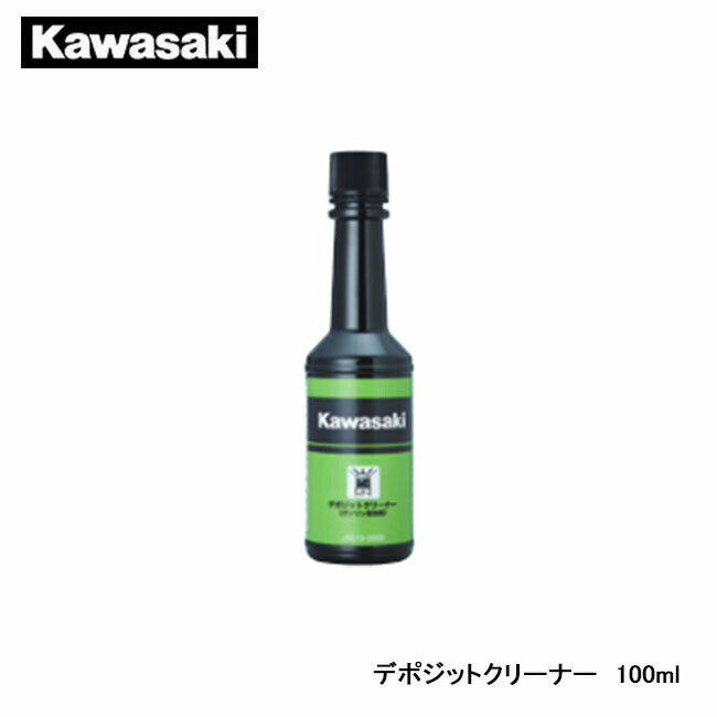 ■説明 エンジンの燃焼室、燃料系統の洗浄(4ストロークガソリン車専用) ■商品情報 [容量]：100ml [成分]：ポリエーテルアミン(PEA)、石油系溶剤 [使用方法]：ガソリンタンク容量10L毎に本品を1本注入してください。 (目安として、排気量250cc以上400cc未満迄は本品1本、400cc以上の場合は2本を注入する。)