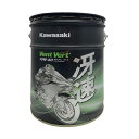 ■ElfがKawasaki用に専用開発した最新スペックのエンジンオイルVent Vert (ヴァン・ヴェール) 10W-40 冴速。 エンジン、ギアの各パーツのプロテクション効果を重視し、低温から高温まで最適な油膜特性を保持。尚且つ、オイルの粘性抵抗を減らし、エンジン各パーツのフリクションロスを低減。あらゆる条件化でエンジンパフォーマンスを最大限に発揮できるように設計。 また、オイルのコンポーネントを厳選し、極めて優れた酸化安定性能、せん断安定性能を持っており、シビアコンディションにおいても安心してお使いいただけます。 ■適用 4サイクルKawasakiエンジンに最適 空冷、水冷、ネイキッド、スーパースポーツなど全てのKawasakiエンジンに適合 ストップ&ゴーの多いストリートから、高負荷のかかるサーキット、高速走行が続くロングツーリングなど、あらゆる走行条件に対応し、強靭な油膜特性によりエンジンとギアをプロテクト 粘性抵抗を抑え、良好なシフトフィールを実現。 ■特長 ベースオイルのクオリティを上げることにより、オイル自体の低温流動性を高め (CCS粘度を低下) 、エンジン始動時のエンジン保護性能が極めて高い。 フリクションを低減させることによりエンジンパフォーマンスを最大限発揮できるのはもちろん、HTHS粘度 (高温高せん断粘度) を高く設定し、高温、高負荷時のエンジン保護性能が極めて高い。 ■仕様 全化学合成油 SAE : 10W-40 JASO : MA2 API : SL 荷姿 : 20Lペール缶 ■代表性状 密度 (15℃) : 0.853kg/m3 動粘度 40℃ : 102mm2/s 100℃ : 16mm2/s 粘度指数 : 166 流動点 : -36℃ 引火点 : 235℃