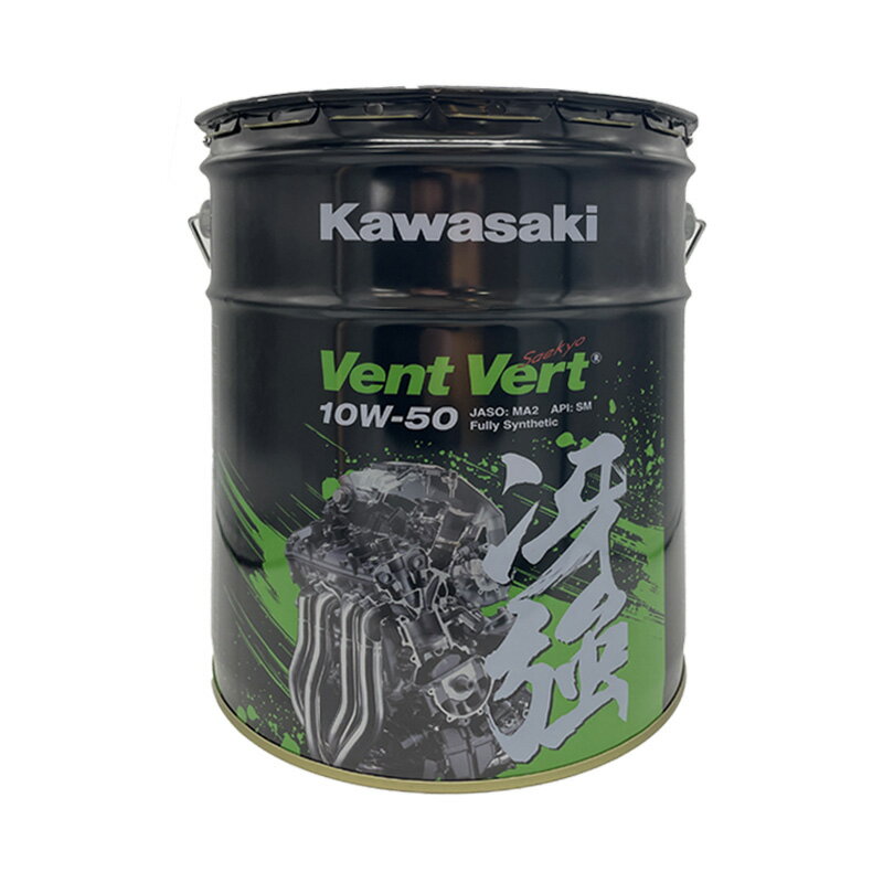 Kawasaki Elf Vent Vert JTL Gt @EF[ 10W-50 ይ 20L y[ J0ELF-K112