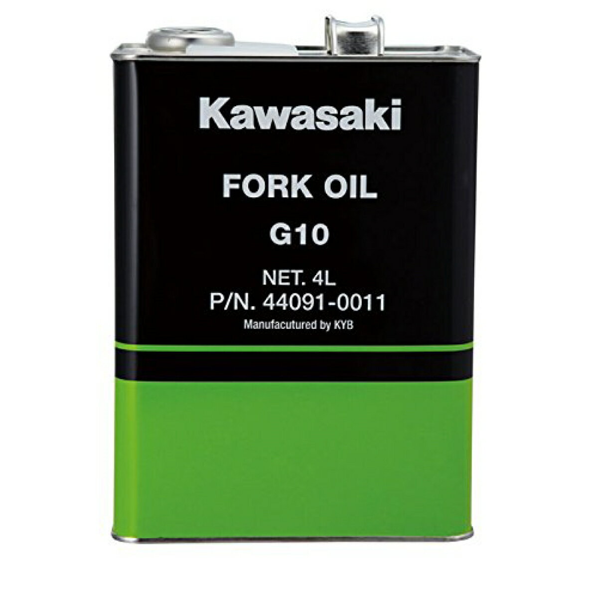 Kawasaki カワサキ フォークオイル G10 4L 10W-30相当 J44091-0011 1