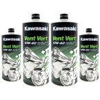 Kawasaki Elf Vent Vert カワサキ エルフ ヴァン・ヴェール 10W-40 冴速 1L 4本セット J0ELF-K109