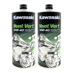 Kawasaki Elf Vent Vert カワサキ エルフ ヴァン・ヴェール 10W-40 冴速 1L 2本セット J0ELF-K109