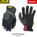 送料無料 Mechanix Wear メカニクスウェア FastFit ファストフィット MFF Black ブラック 黒 MFF-05 グローブ 手袋 軍手 サバイバル サバゲー バイク 整備 作業用 メカニック メカニクス メカニックス メカニックスウェア