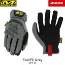 送料無料 Mechanix Wear メカニクスウェア FastFit ファストフィット MFF Grey グレー 灰色 MFF-08 グローブ 手袋 軍手 サバイバル サバゲー バイク 整備 作業用 メカニック メカニクス メカニックス メカニックスウェア