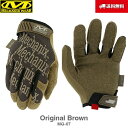 送料無料 Mechanix Wear メカニクスウェア Original オリジナル MG Brown ブラウン 茶色 MG-07 グローブ 手袋 軍手 サバイバル サバゲー バイク 整備 作業用 メカニック メカニクス メカニックス メカニックスウェア