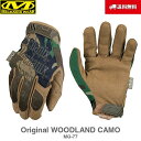 送料無料 Mechanix Wear メカニクスウェア Original オリジナル MG WOODLAND CAMO MG-77 グローブ 手袋 軍手 サバイバル サバゲー バイク 整備 作業用 メカニック メカニクス メカニックス メカニックスウェア