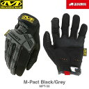 送料無料 Mechanix Wear メカニクスウェア M-Pact エムパクト Black/Grey ブラック グレー 黒 灰色 MPT-58 グローブ 手袋 軍手 サバイバル サバゲー バイク 整備 作業用 メカニック メカニクス メカニックス メカニックスウェア