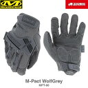 送料無料 Mechanix Wear メカニクスウェア M-Pact エムパクト Wolf Grey グレー 灰色 ウルフグレー MPT-88 グローブ 手袋 軍手 サバイバル サバゲー バイク 整備 作業用 メカニック メカニクス メカニックス メカニックスウェア