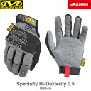 送料無料 Mechanix Wear メカニクスウェア Specialty Hi-Dexterity 0.5 MSD-05 グローブ 手袋 軍手 サバイバル サバゲー バイク 整備 作業用 メカニック メカニクス メカニックス メカニックスウェア