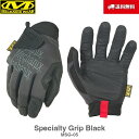 送料無料 Mechanix Wear メカニクスウェア Specialty Grip Black ブラック 黒 MSG-05 グローブ 手袋 軍手 サバイバル サバゲー バイク 整備 作業用 メカニック メカニクス メカニックス メカニックスウェア