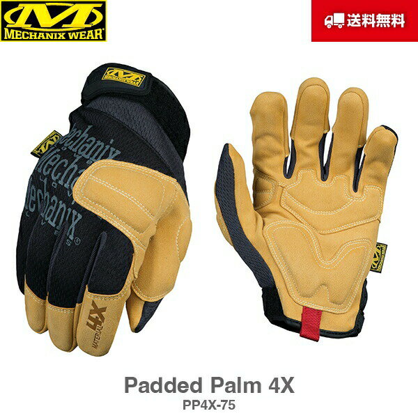 ̵ Mechanix Wear ᥫ˥ Padded Palm 4X PP4X-75    ХХ Х Х   ᥫ˥å ᥫ˥ ᥫ˥å ᥫ˥åפ򸫤