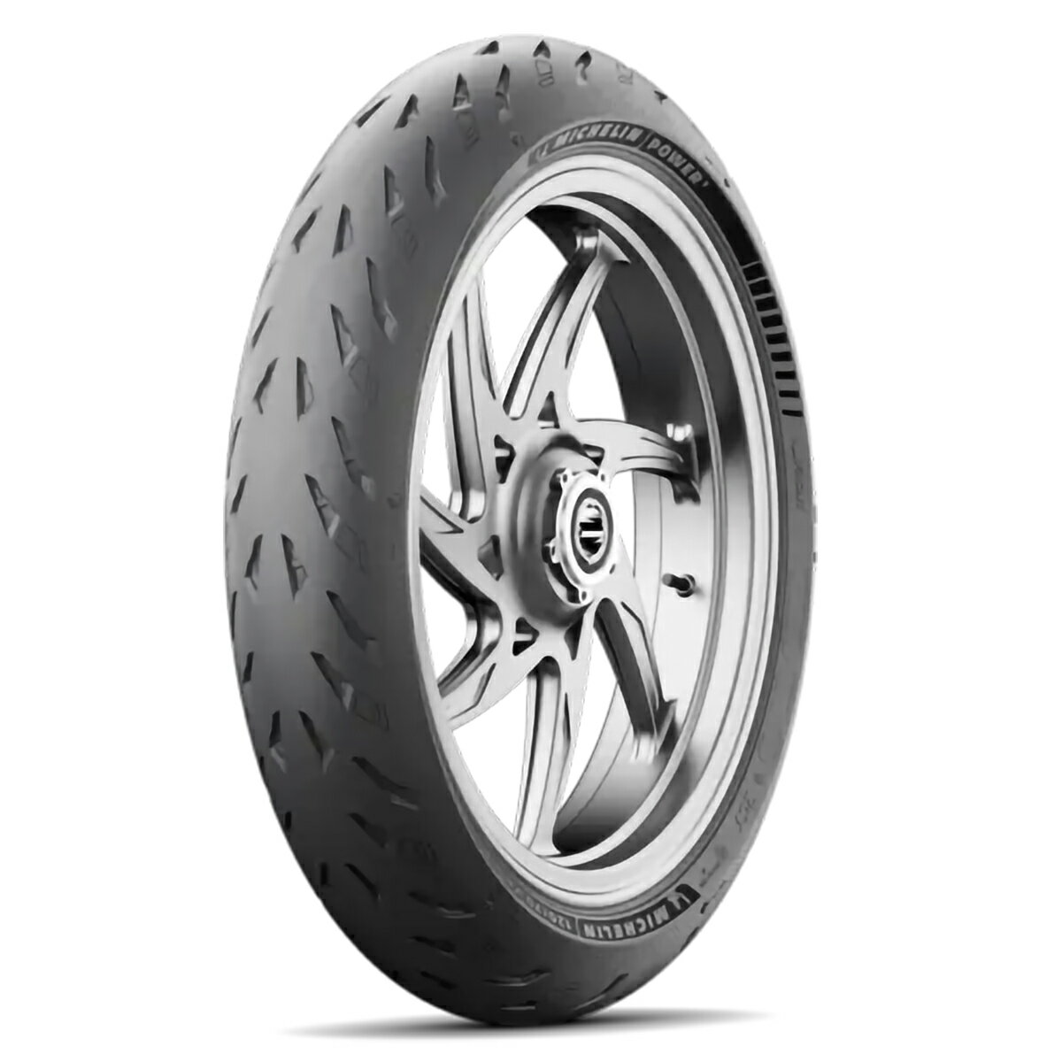 樂天商城 - MICHELIN POWER5 F 120/70ZR17(58W) TL ミシュラン パワー5 フロント チューブレス 064441