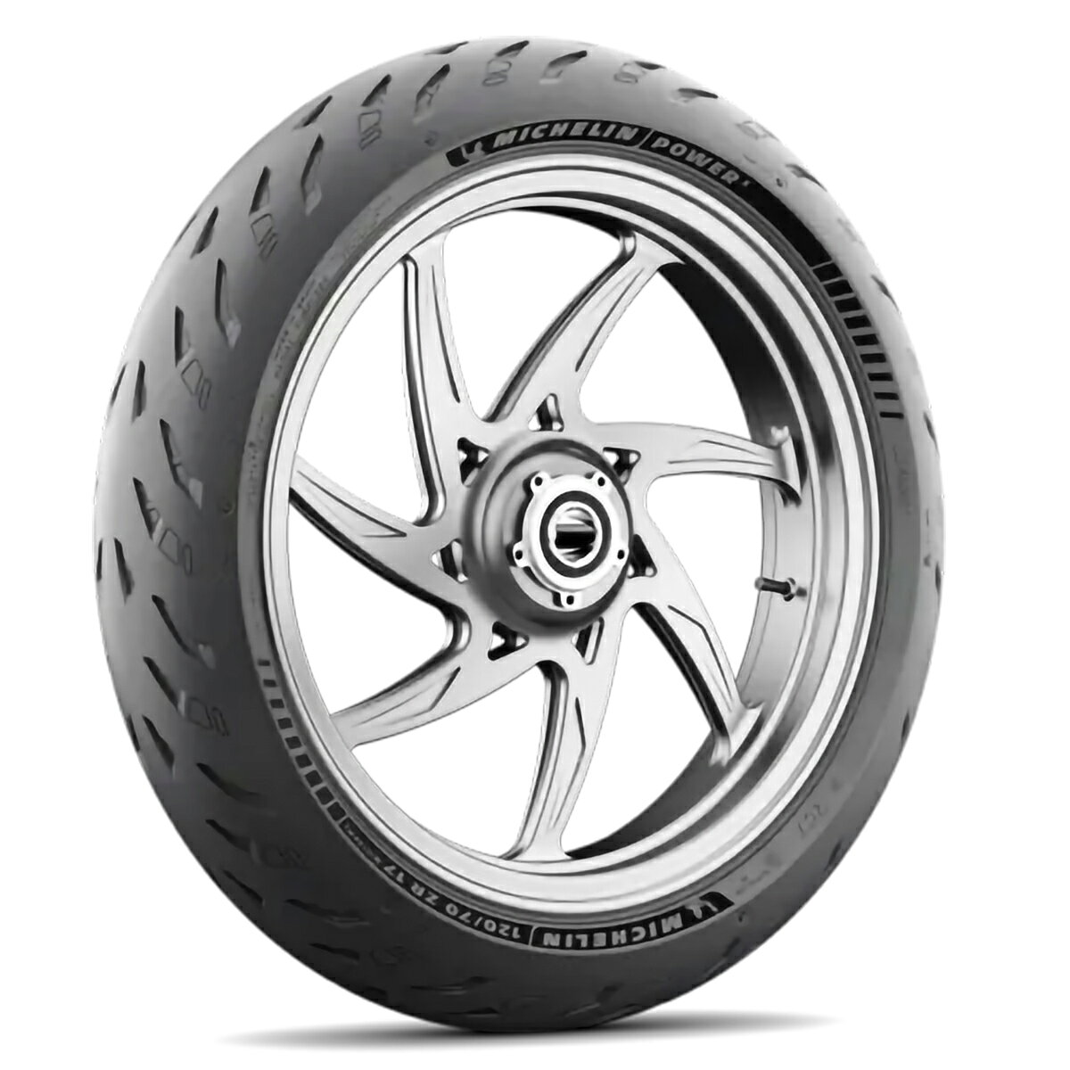 MICHELIN POWER 5 F 120/70ZR17(58W) TL ミシュラン パワー ファイブ フロント チ...