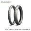 MICHELIN ߥ PILOT STREET2 F/R 100/90-10 61P TL M/C REINF 342905  Х 