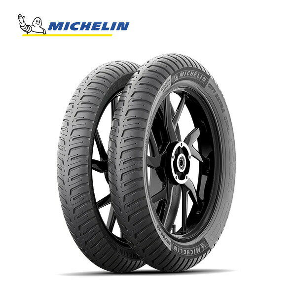 MICHELIN ミシュラン CITY EXTRA F/R 2.25-17 38P TT REINF M/C 321766 タイヤ バイク スクーター