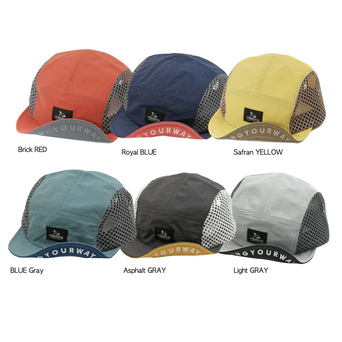 milestone ޥ륹ȡ original cap ꥸʥ륭å LIGHT-GRAY 饤ȥ졼 BLUE GRAY ...