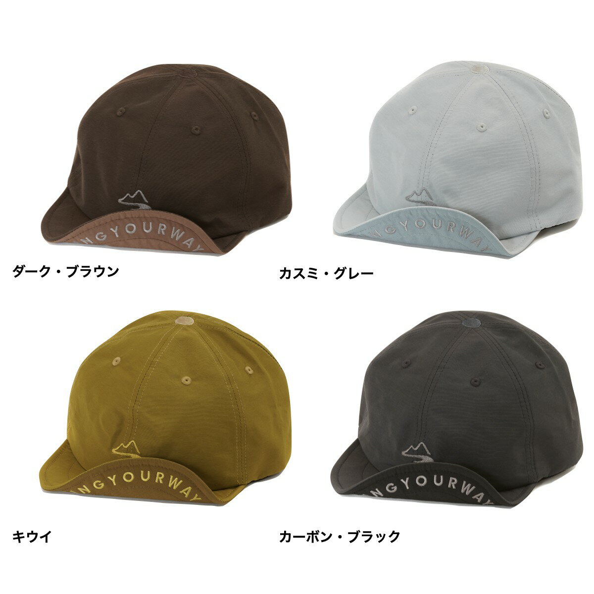 milestone ޥ륹ȡ original cap ꥸʥ륭å ֥饦 Dark Brown ߡ졼 Ka...