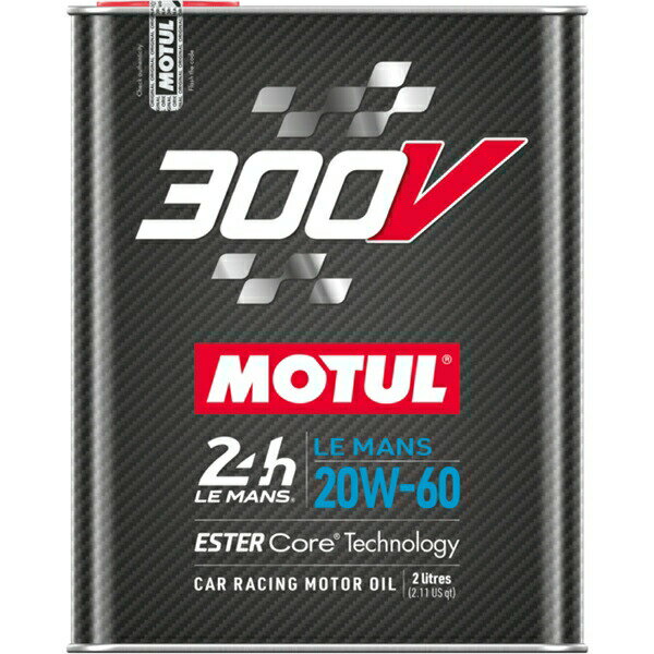 MOTUL モチュール 300V LE MANS (300V ル・マン) 20W-60 2L 110824