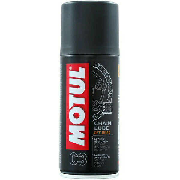 ǥŷԾŹ㤨MOTUL 塼 C3 CHAIN LUBE OFF ROAD (C3 ե 0.15L 106270פβǤʤ1,146ߤˤʤޤ