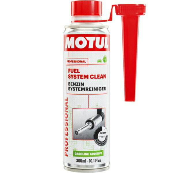 MOTUL モチュール FUEL SYSTEM CLEAN AUTO (フューエルシステムクリーン オート) 0.3L 111411