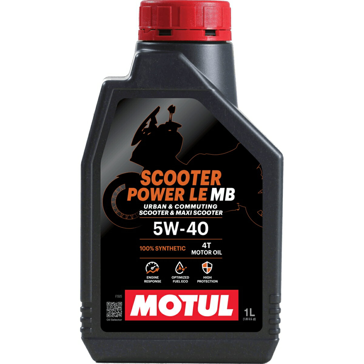 MOTUL モチュール SCOOTER POWER LE (スクーター パワー エル・イー) 5W-40 1L 113420