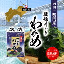 鳴門海峡産カットわかめ 20g×3セット 国産 無添加 湯通し塩蔵 味噌汁・サラダに最適 緑鮮やかで肉厚 食感抜群