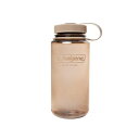 nalgene ナルゲン NALGENE 広口0.5L Tritan Renew モカ 91608