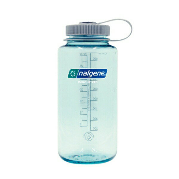 nalgene ナルゲン NALGENE 広口1.0L Tritan Renew シーフォーム 91635